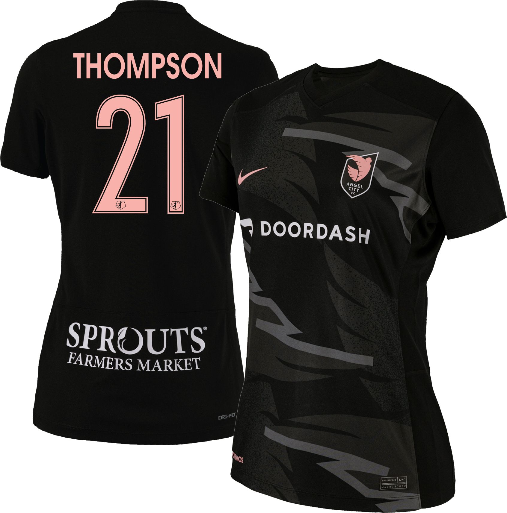 Nike Women's Angel City FC Alyssa Thompson #21 2024 Home Replica Jersey product image
