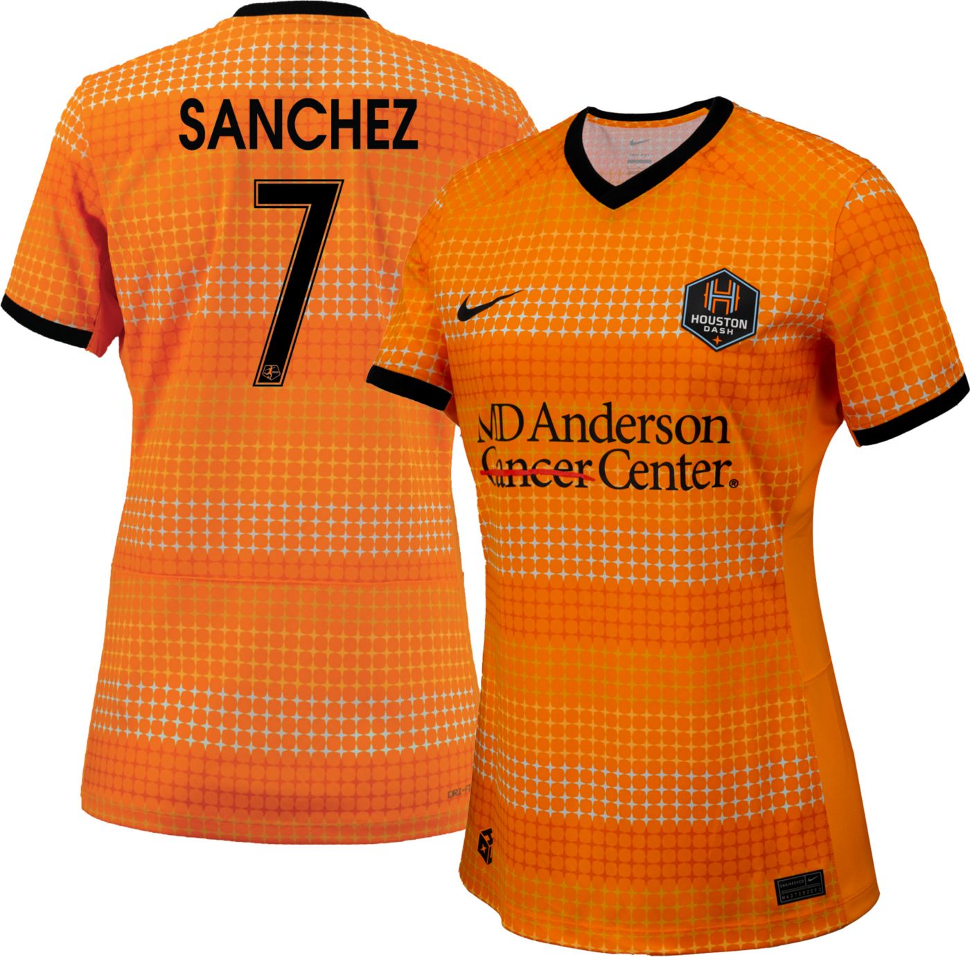 Nike Women s Houston Dash Maria Sanchez 7 2024 Home Replica Jersey Dick s Sporting Goods