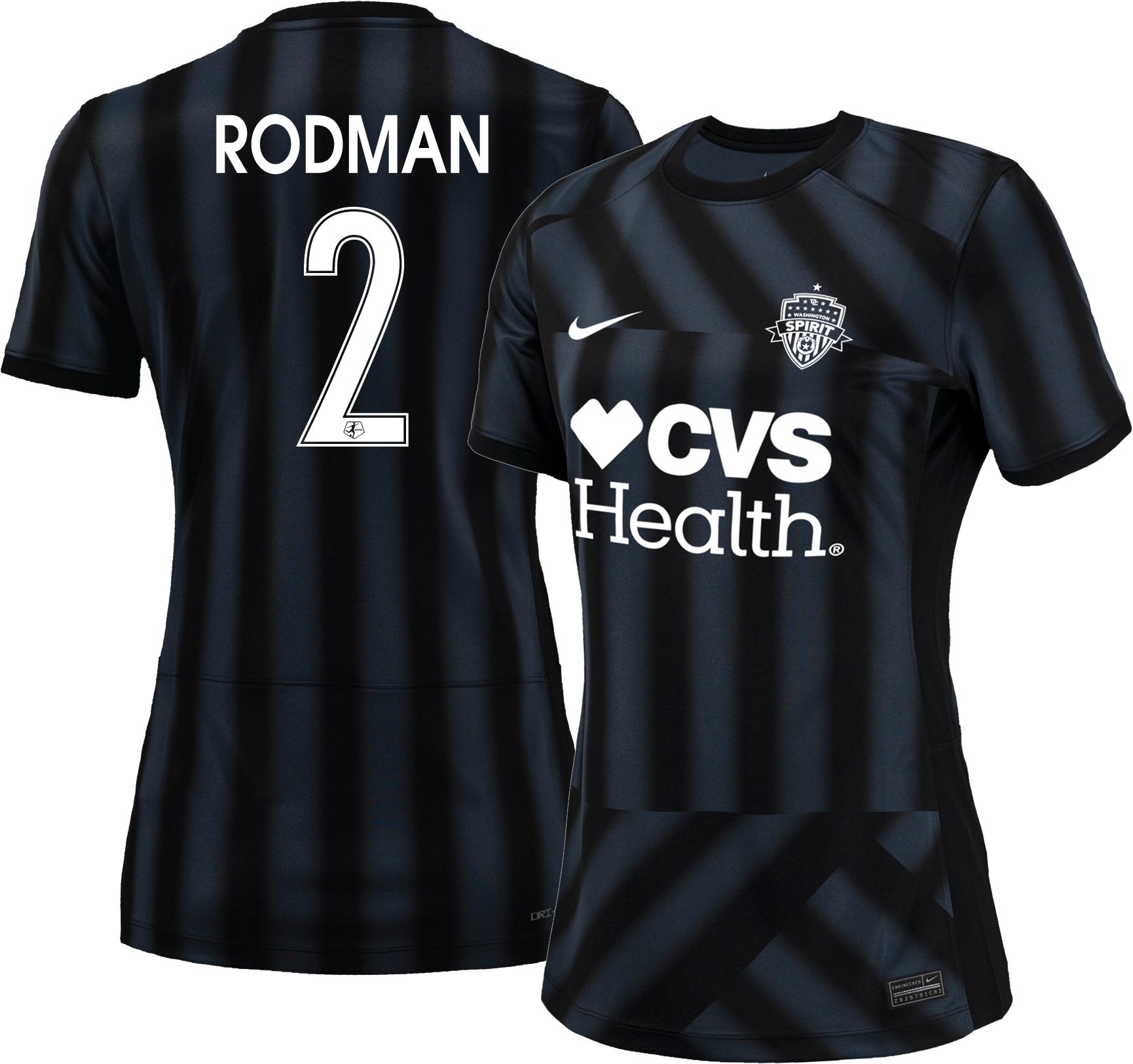 Nike Women's Washington Spirit Trinity Rodman #2 2024 Home Replica Jersey product image