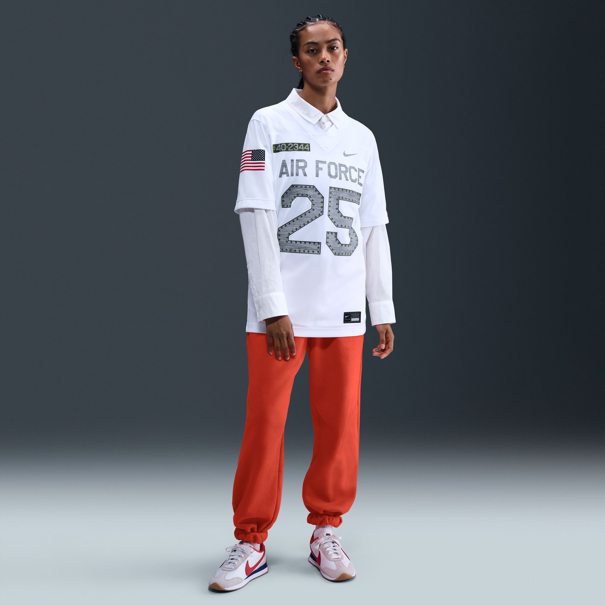 Nike Women's Sportswear Phoenix Fleece High-Waisted Oversized Sweatpants product image