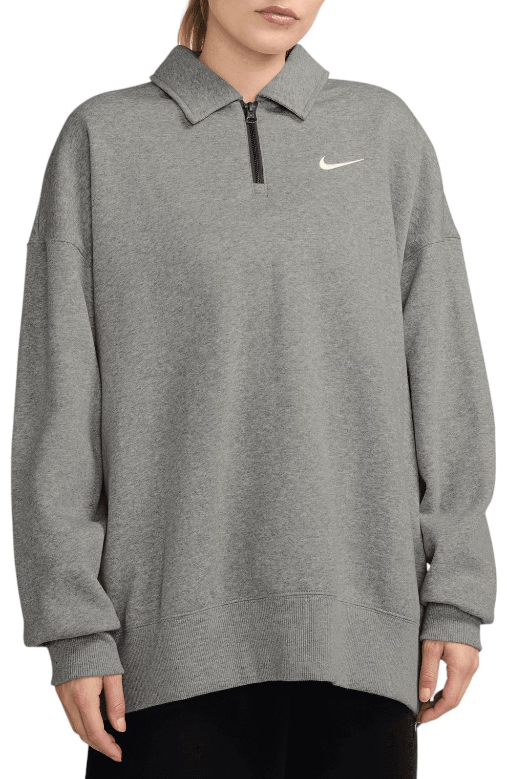 Nike Women's Sportswear Phoenix Fleece Oversized 1/4-Zip Polo product image
