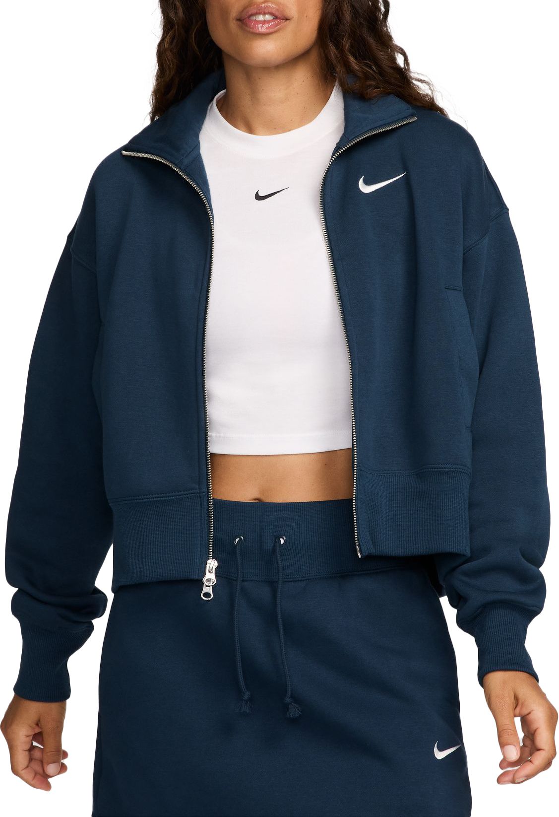 Nike Women's Sportswear Phoenix Fleece Oversized Track Jacket product image