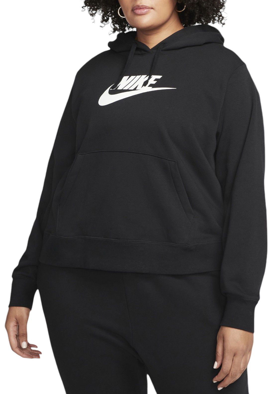 Nike Women's Sportswear Club Fleece Pullover Hoodie (Plus Size) product image