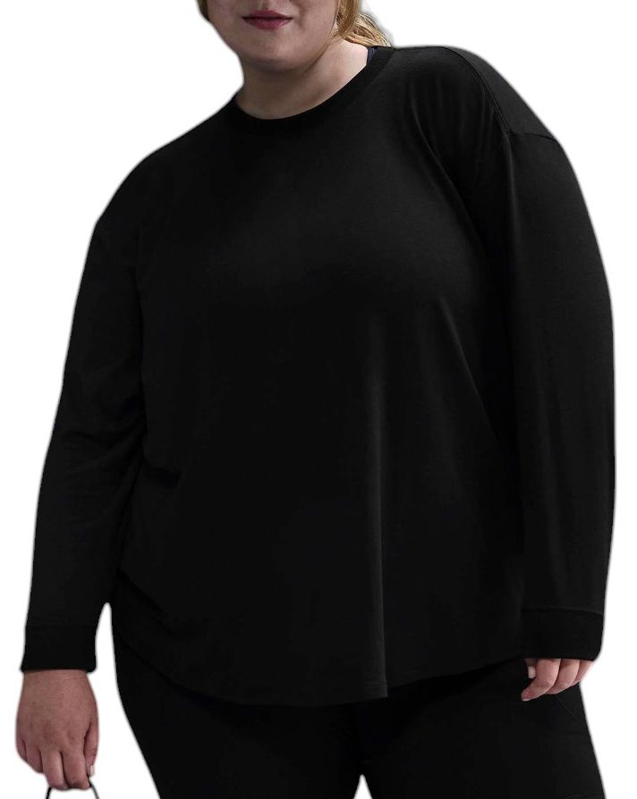 Nike Women's One Dri-FIT Relaxed Long Sleeve T-Shirt (Plus Size) product image