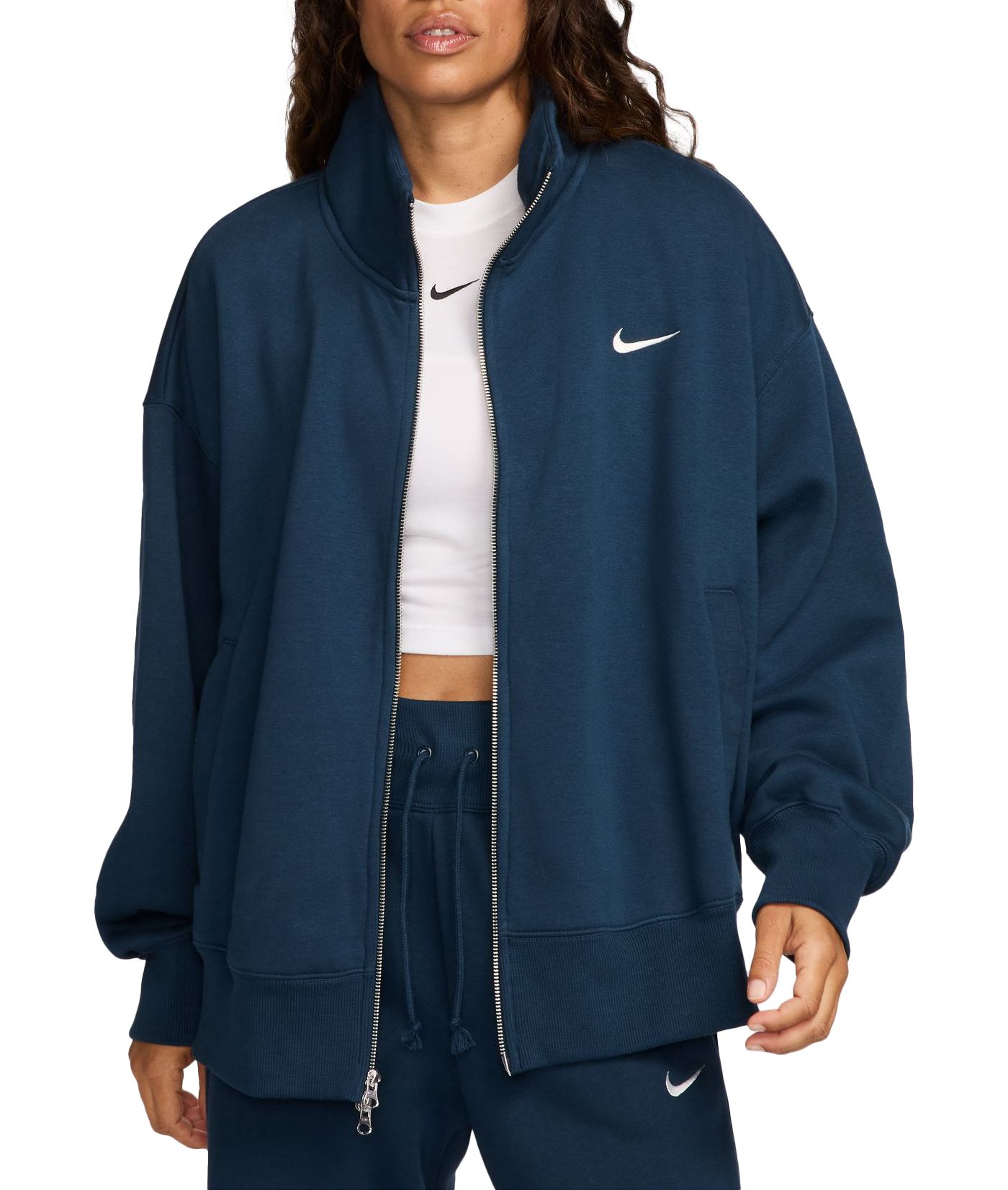 Plus size nike cardigan best sale