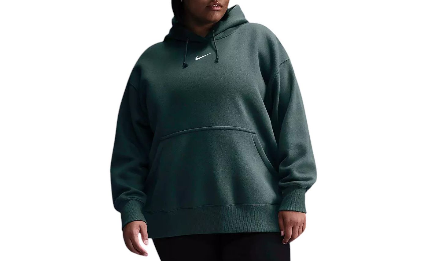 Nike plus size vintage hoodie 2025