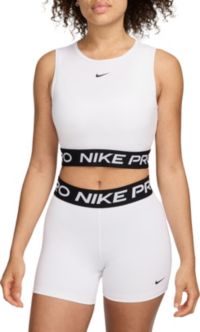 Nike Women's Pro Dri-FIT Cropped Tank Top