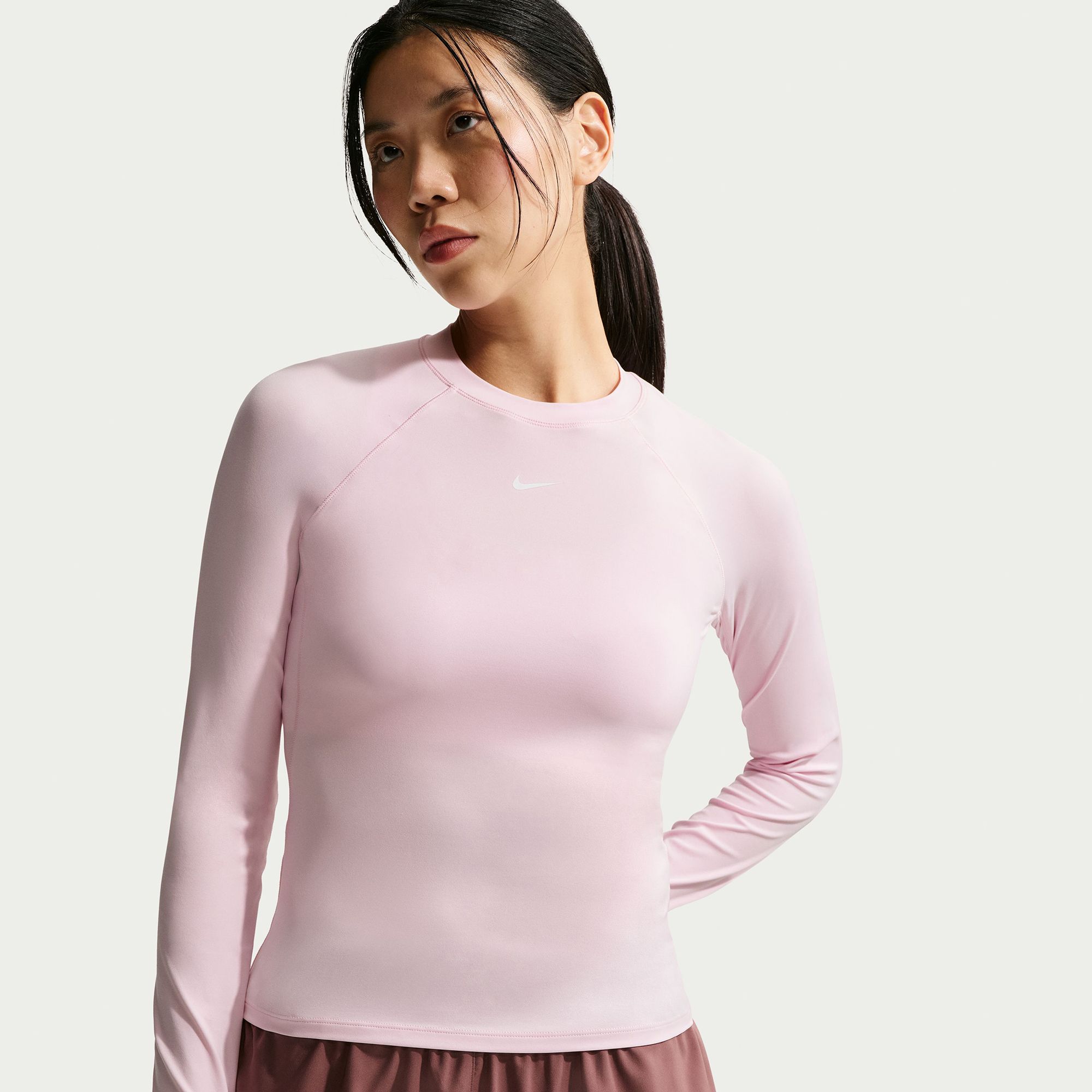 Nike Women's Pro Dri-FIT Long-Sleeve Top product image