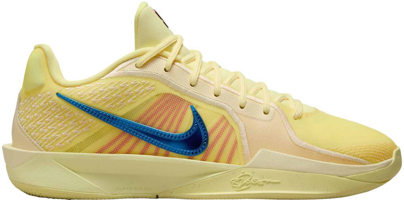 Nike Sabrina 2 Trust The Game Basketball Shoes Yellow