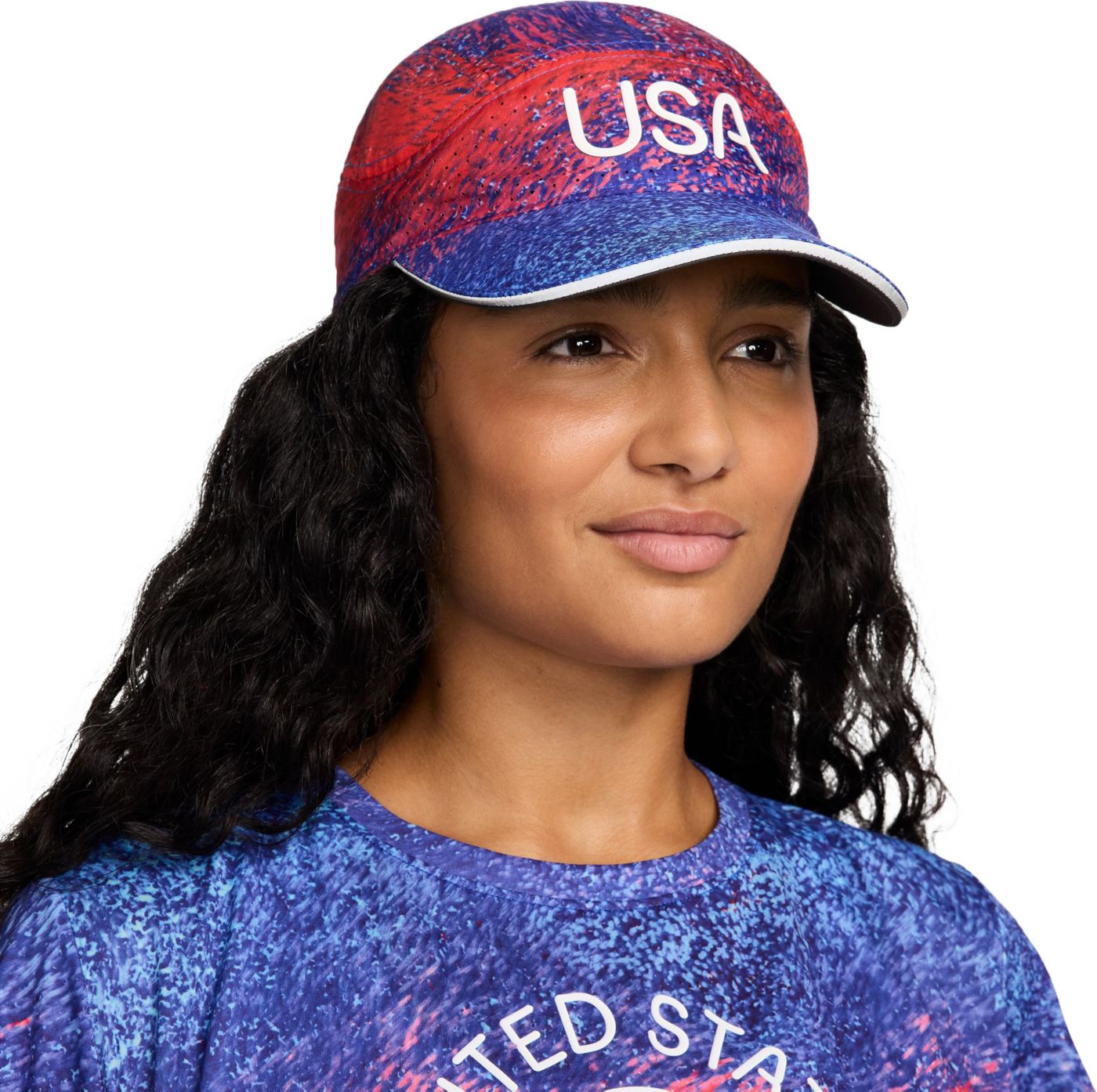 Nike Women s USA Dri FIT ADV Running Hat Dick s Sporting Goods