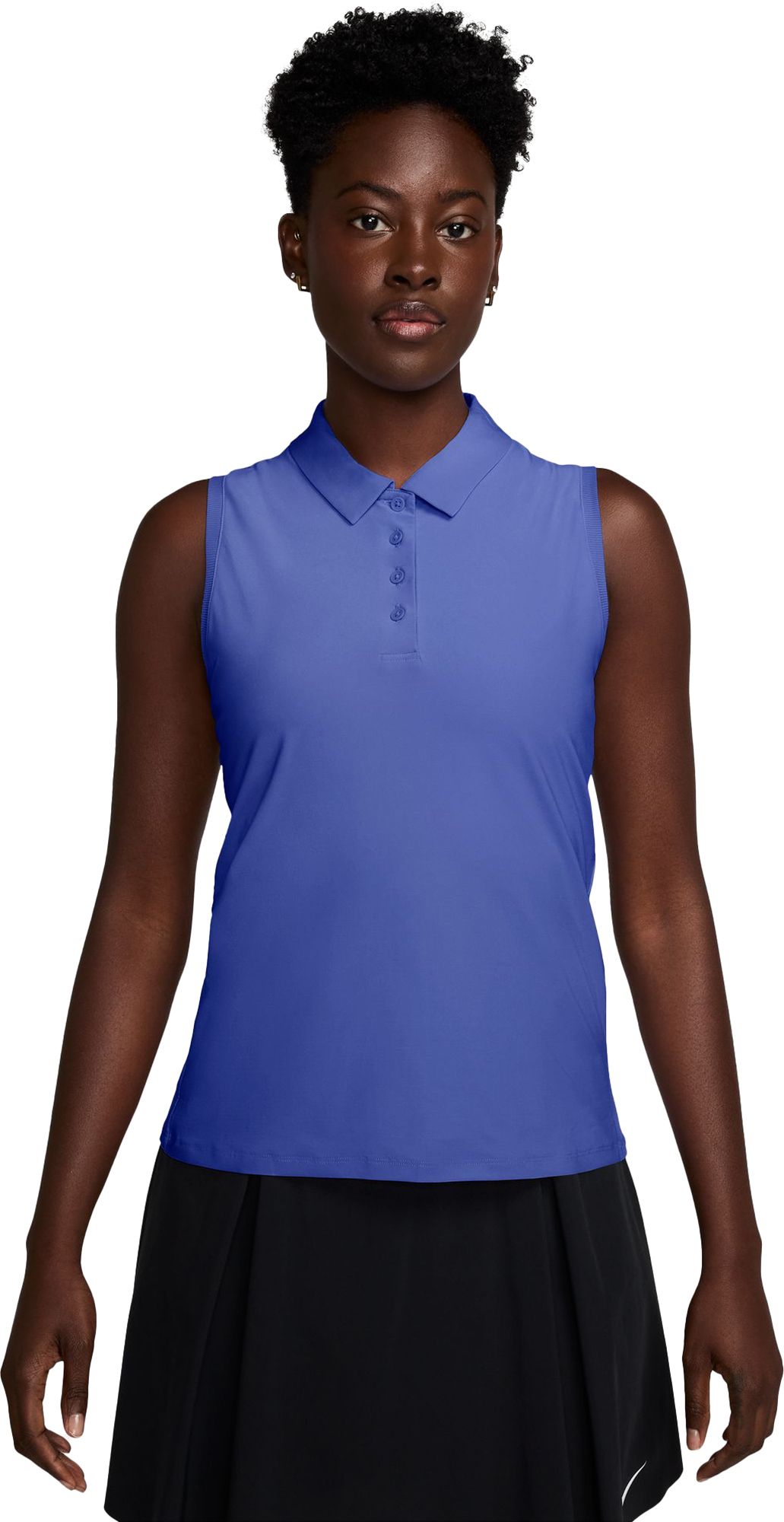 Nike Women's Dri-FIT Victory Sleeveless Golf Polo product image