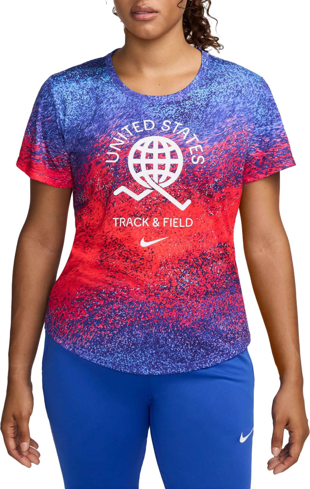 Nike Women's USA One Dri-FIT Short-Sleeve Top product image