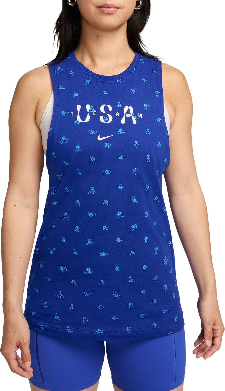 Nike Women's USA Muscle Tank Top product image