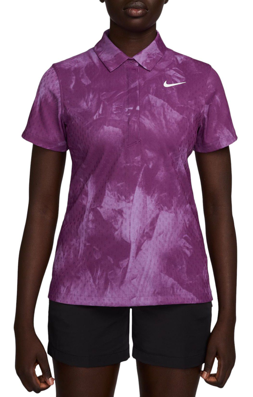 Nike Women's Victory Dri-FIT Print Short Sleeve Golf Polo product image