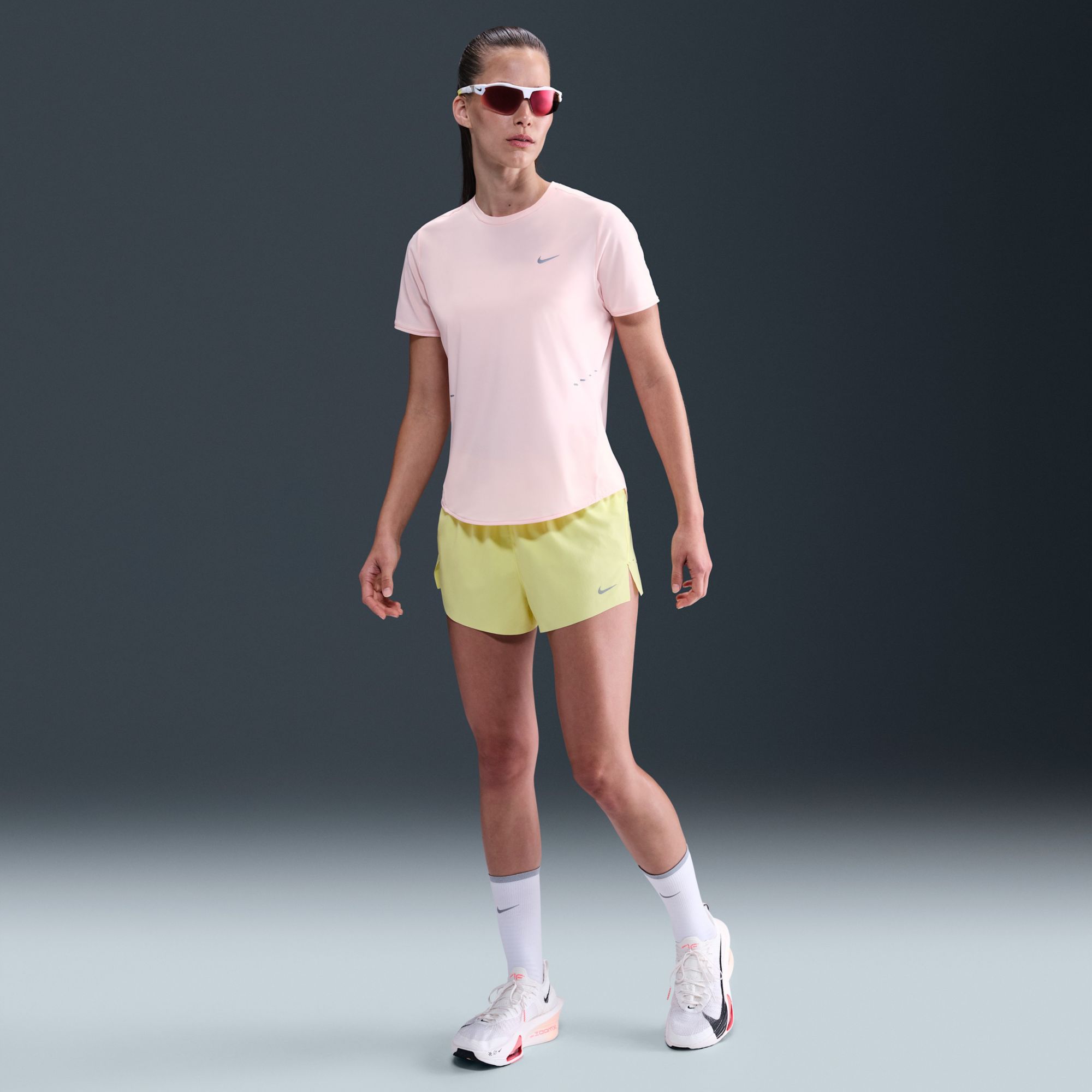 Nike Women's Swift Dri-FIT 2.5" Brief-Lined Running Shorts product image