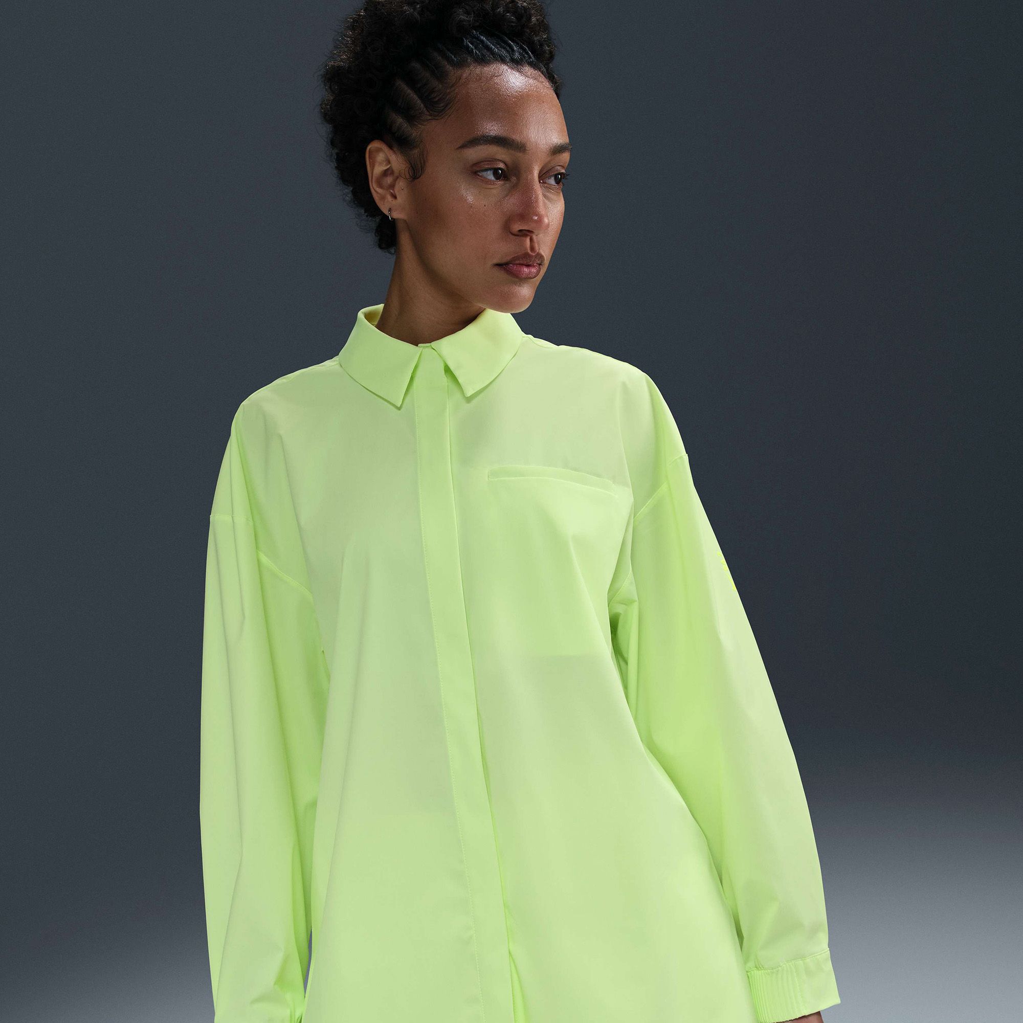 Nike Women's 24.7 PerfectStretch Dri-FIT Oversized Long Sleeve Shirt product image
