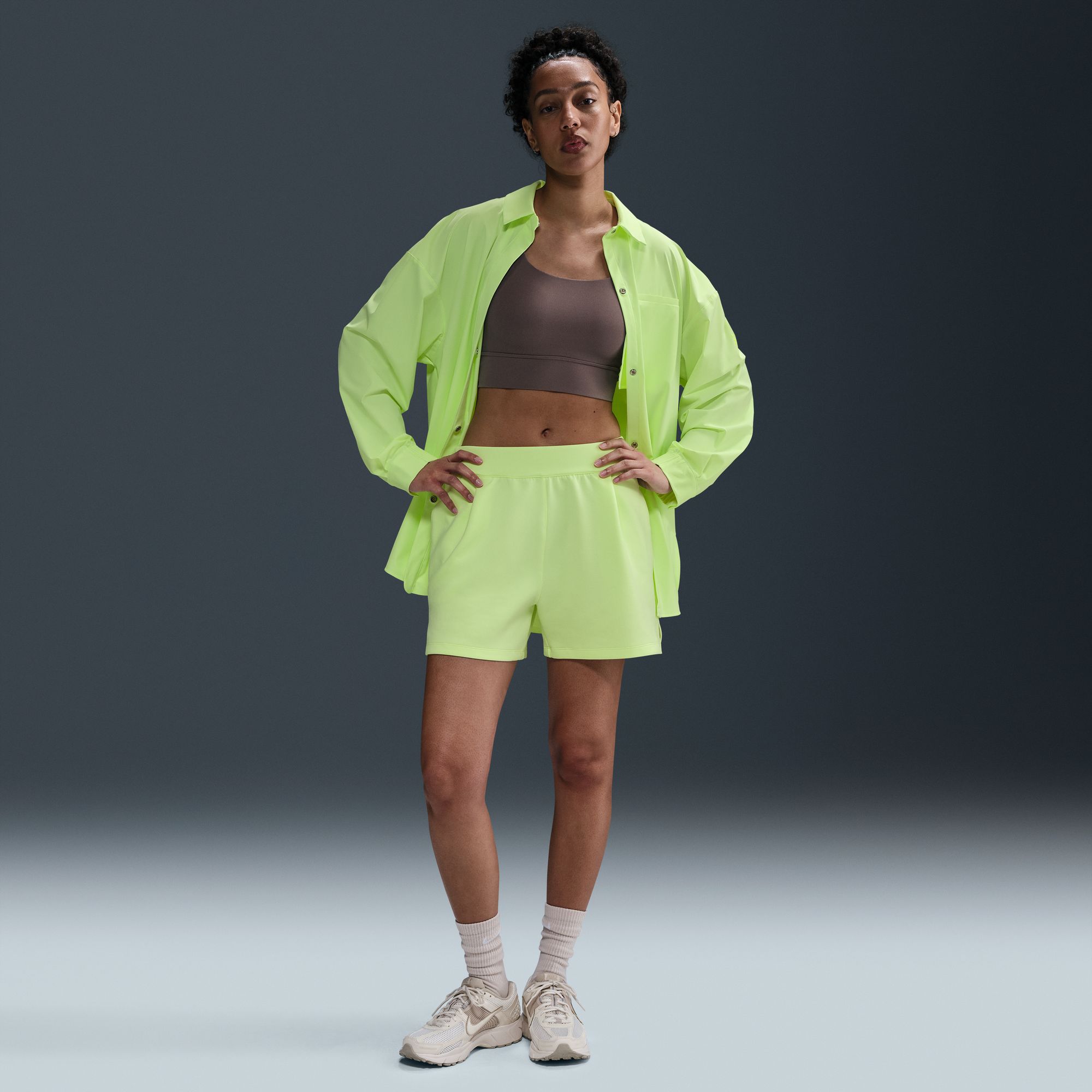 Nike Women's 24.7 ImpossiblySoft Dri-FIT 4'' Shorts product image