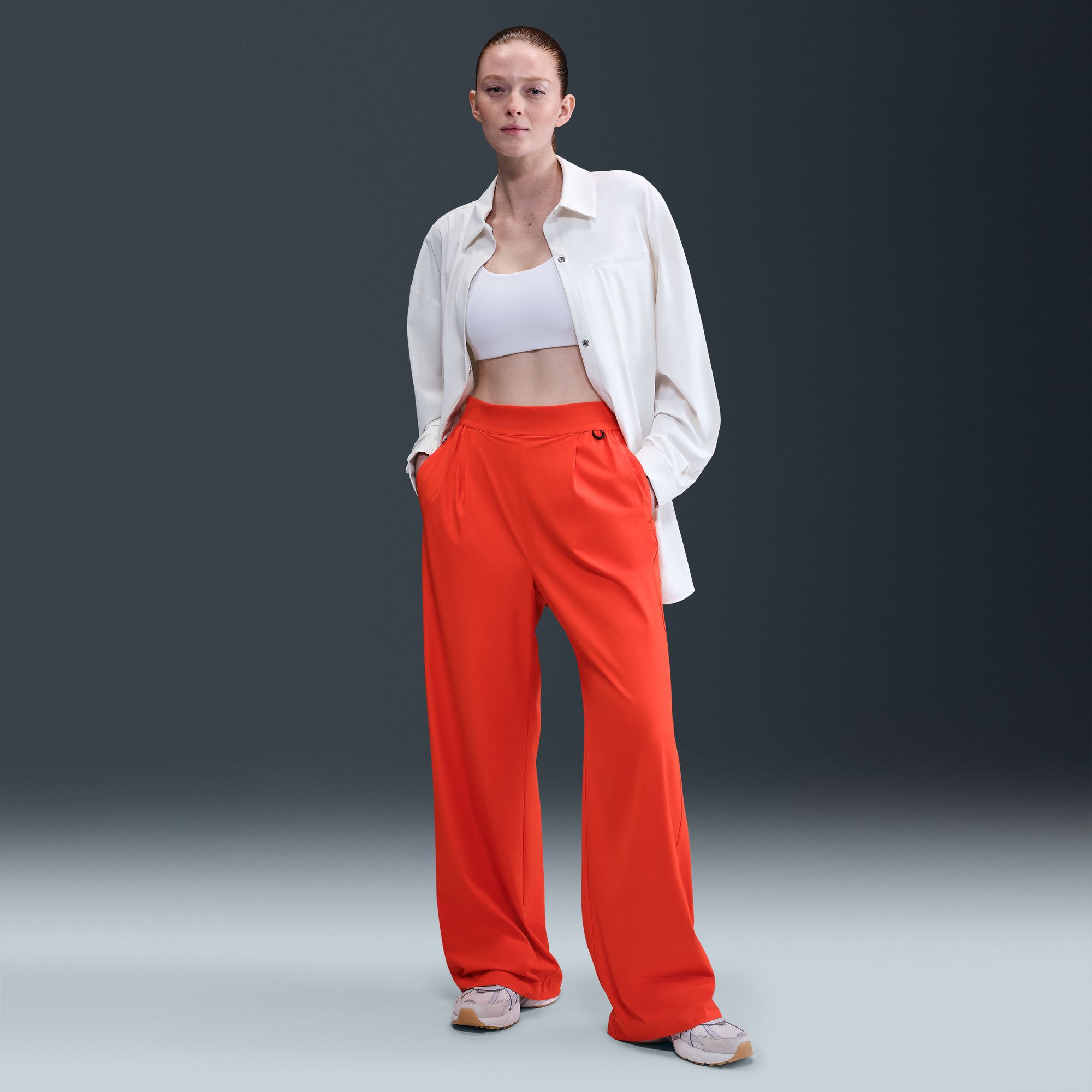 Nike Women's 24.7 PerfectStretch High-Waisted Wide Leg Pants product image