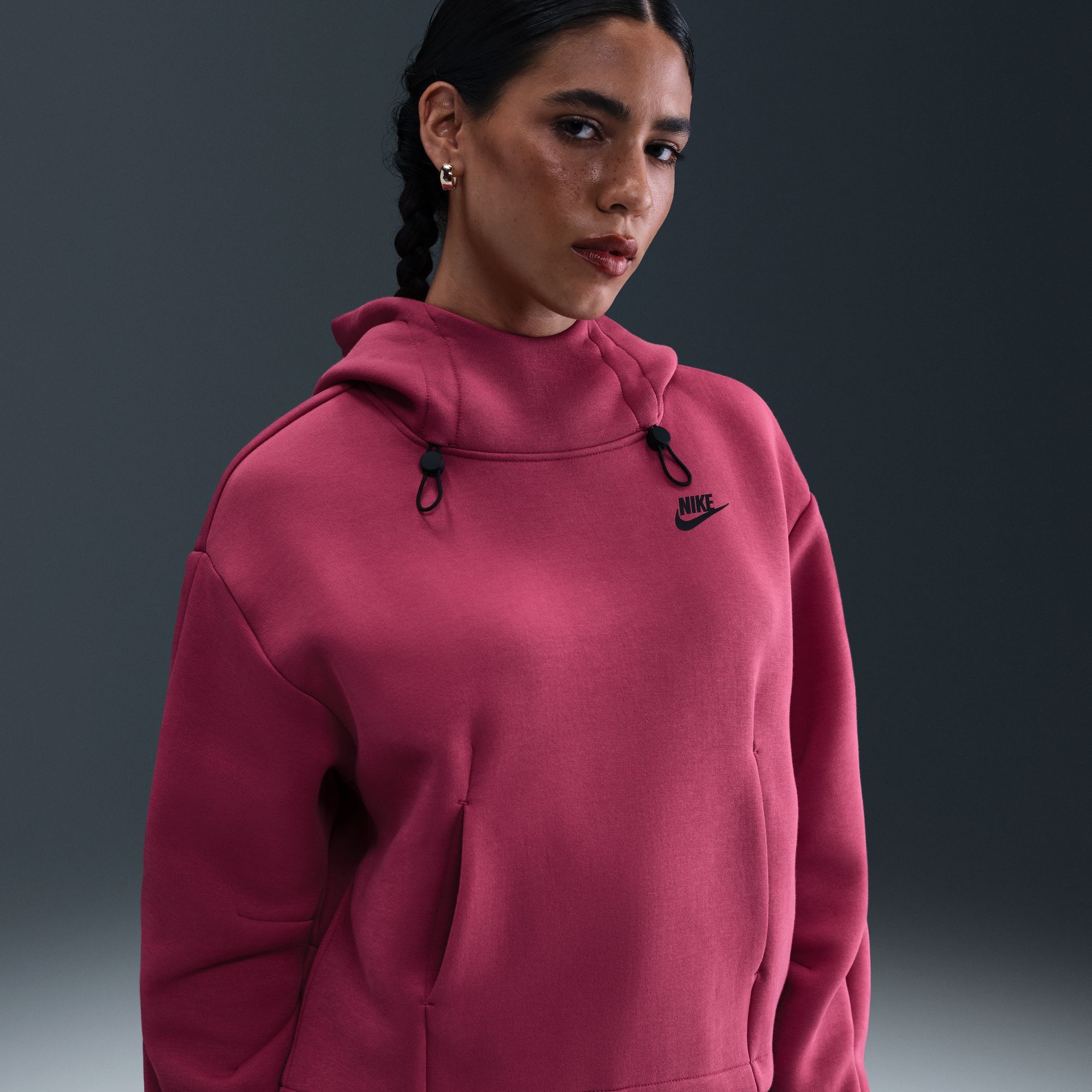 Nike Women's Sportswear Tech Fleece Oversized Hoodie product image