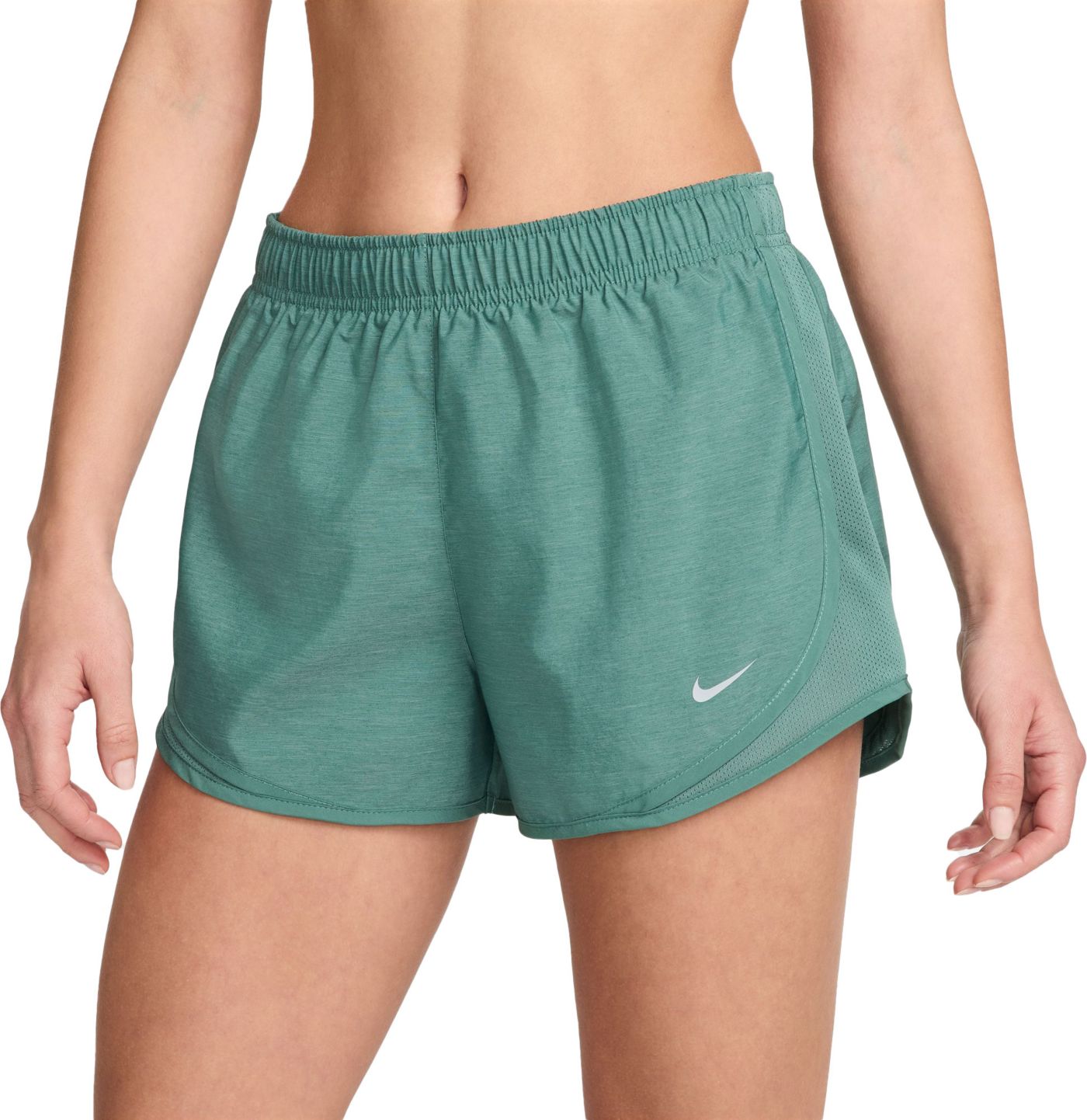 Nike Women s Tempo Brief Lined Heathered Fashion Running Shorts Dick s Sporting Goods