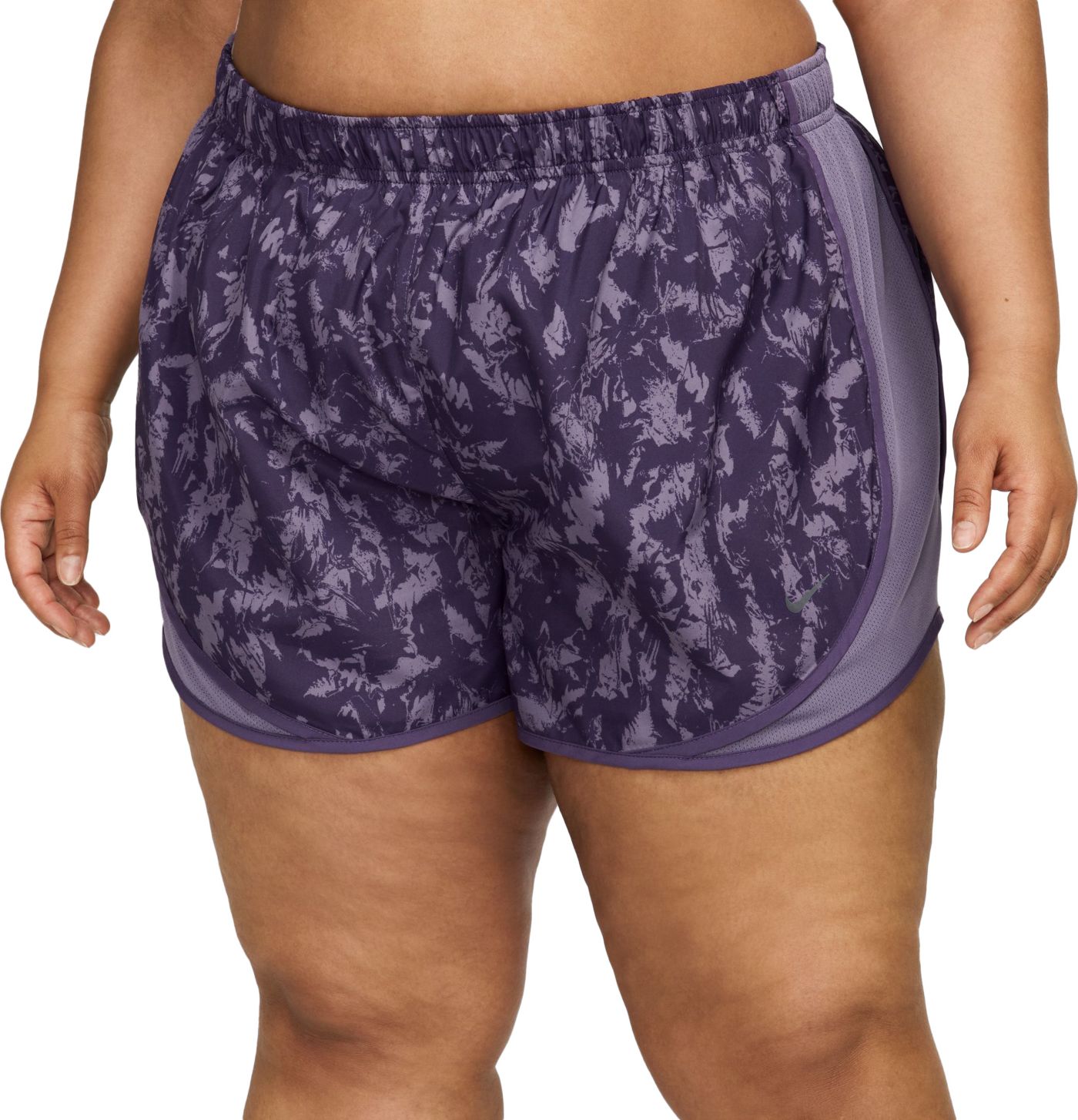 Nike tempo floral shorts on sale