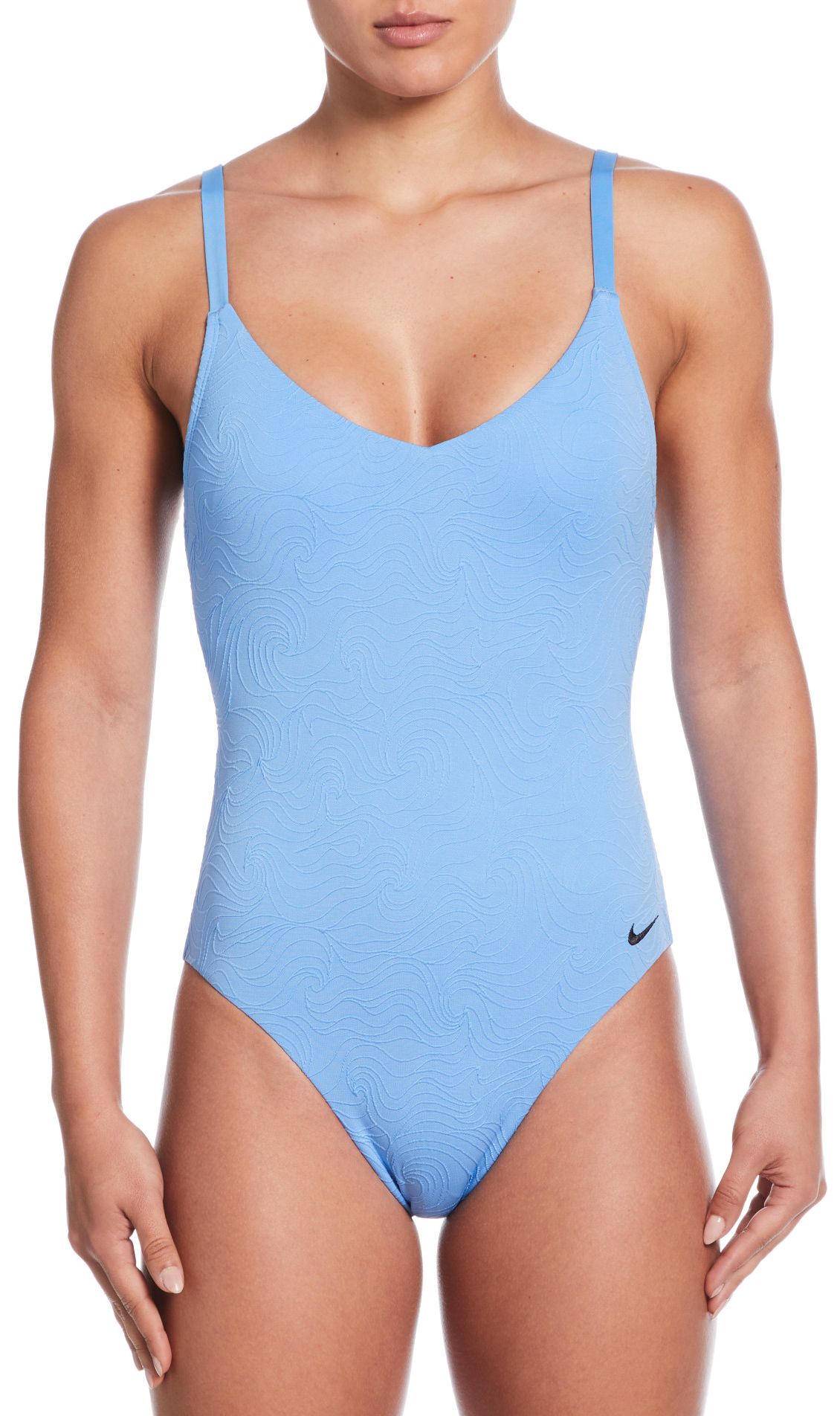 Nike Women'S V-Neck Jacquard One-Piece product image