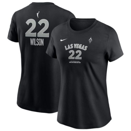 Nike Youth Las Vegas Aces A'ja Wilson #22 T-Shirt | Dick's