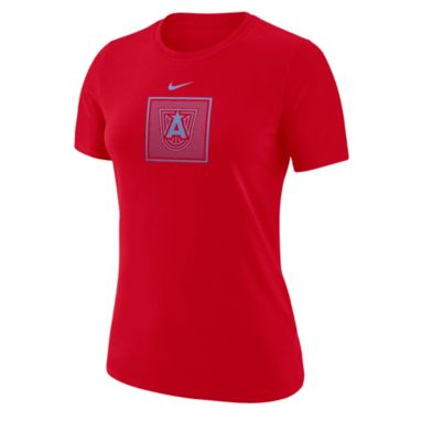 sorry, Nike Women's Atlanta Dream Red Cotton Logo T-Shirt is currently out of stock