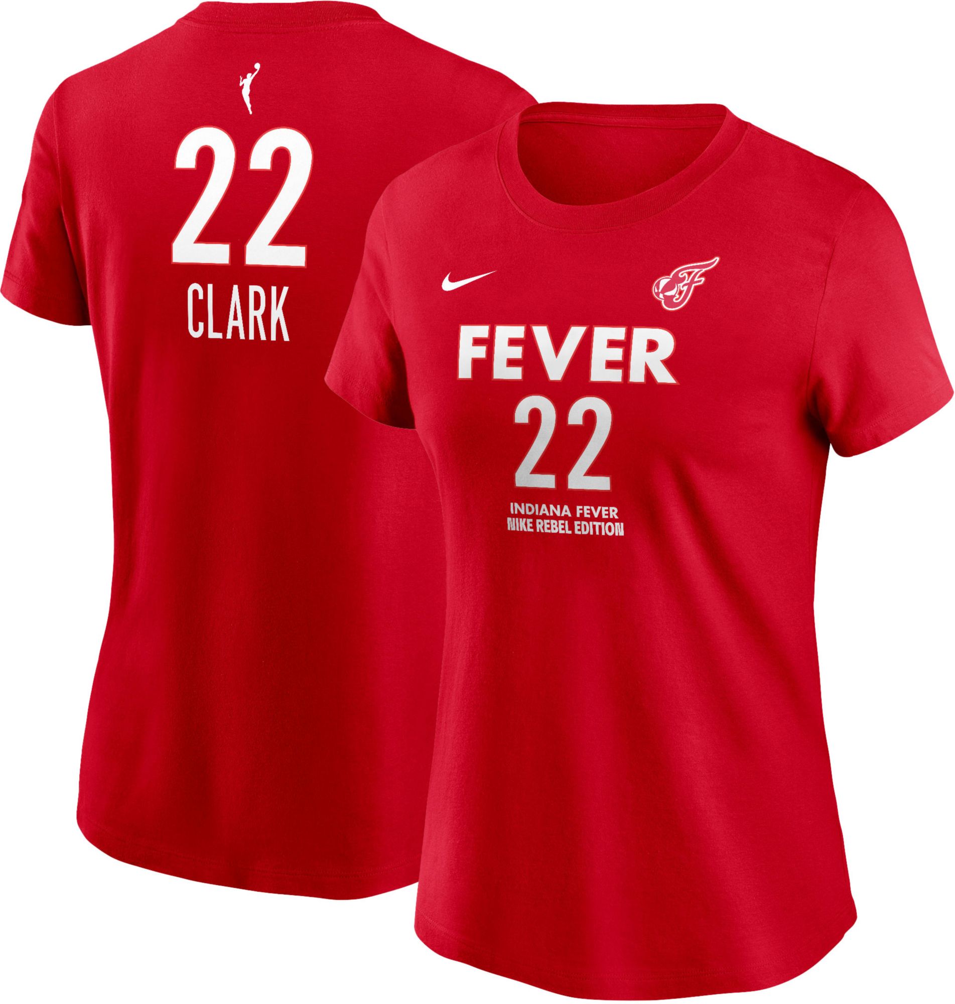 Nike Women's Indiana Fever Caitlin Clark #22 Rebel T-Shirt product image