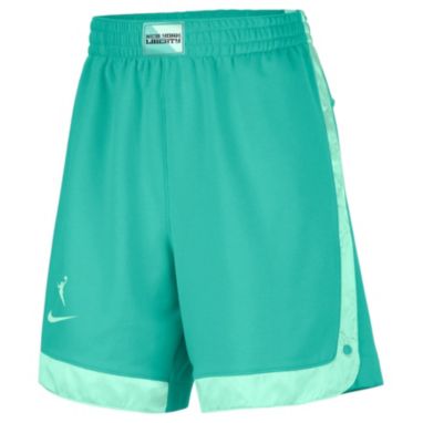 sorry, Nike Women's New York Liberty Mint Buzzer Shorts is currently out of stock