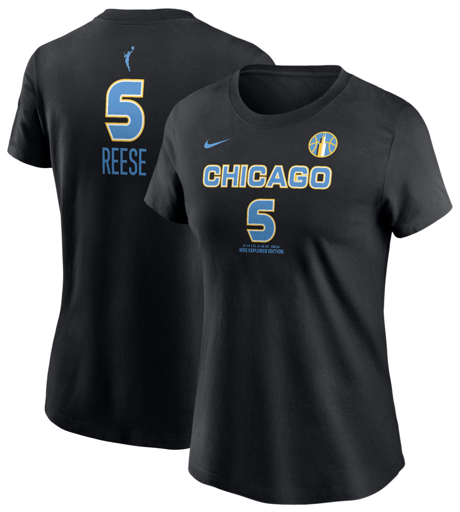 Nike Women's Chicago Sky Angel Reese #5 T-Shirt product image