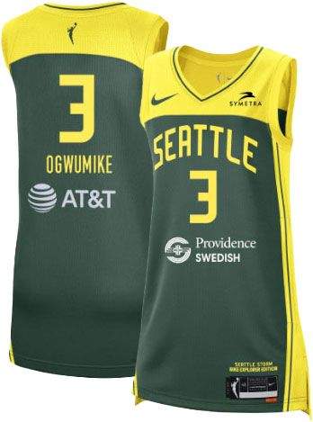 Nike Adult Seattle Storm Nneka Ogwumike #3 Explorer Jersey product image