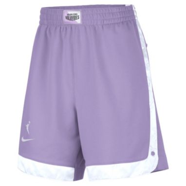 sorry, Nike Women's Golden State Valkyries Lilac Buzzer Shorts is currently out of stock