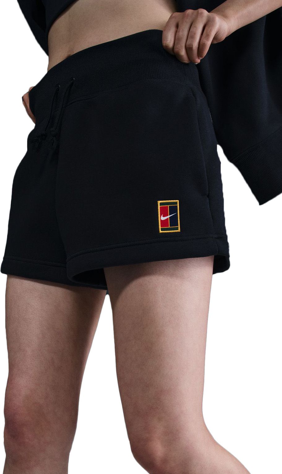 Nike Women's NikeCourt Heritage Phoenix Fleece Tennis Short product image