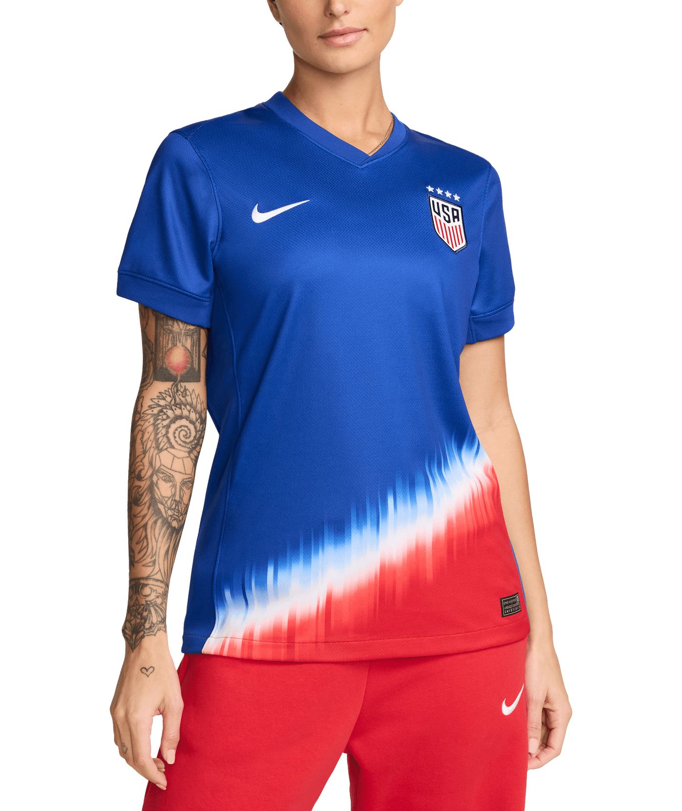 Nike Women s USWNT 2024 4 Star Away Replica Jersey Dick s Sporting Goods