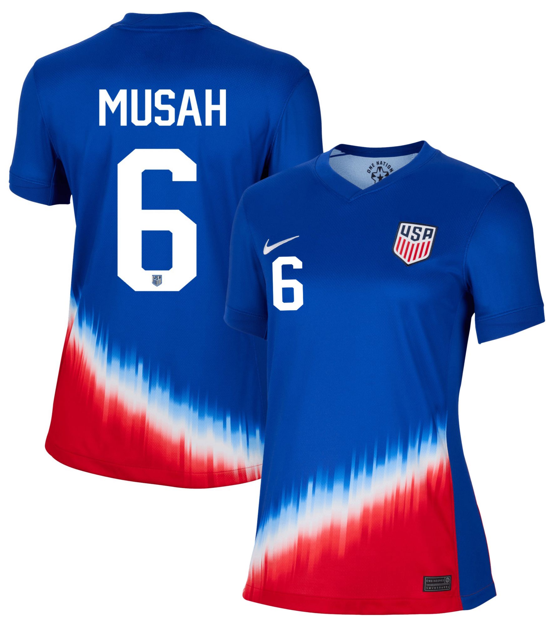 Nike Women's USMNT Yunus Musah #6 2024 Away Replica Jersey product image