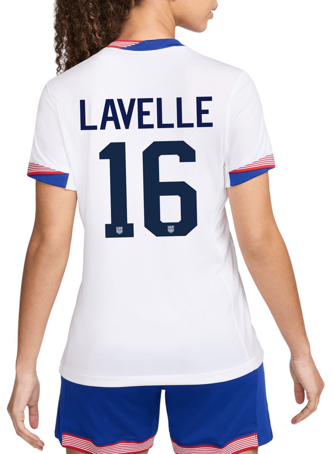Nike Women's USWNT Rose Lavelle #16 2024 Home Replica Jersey product image