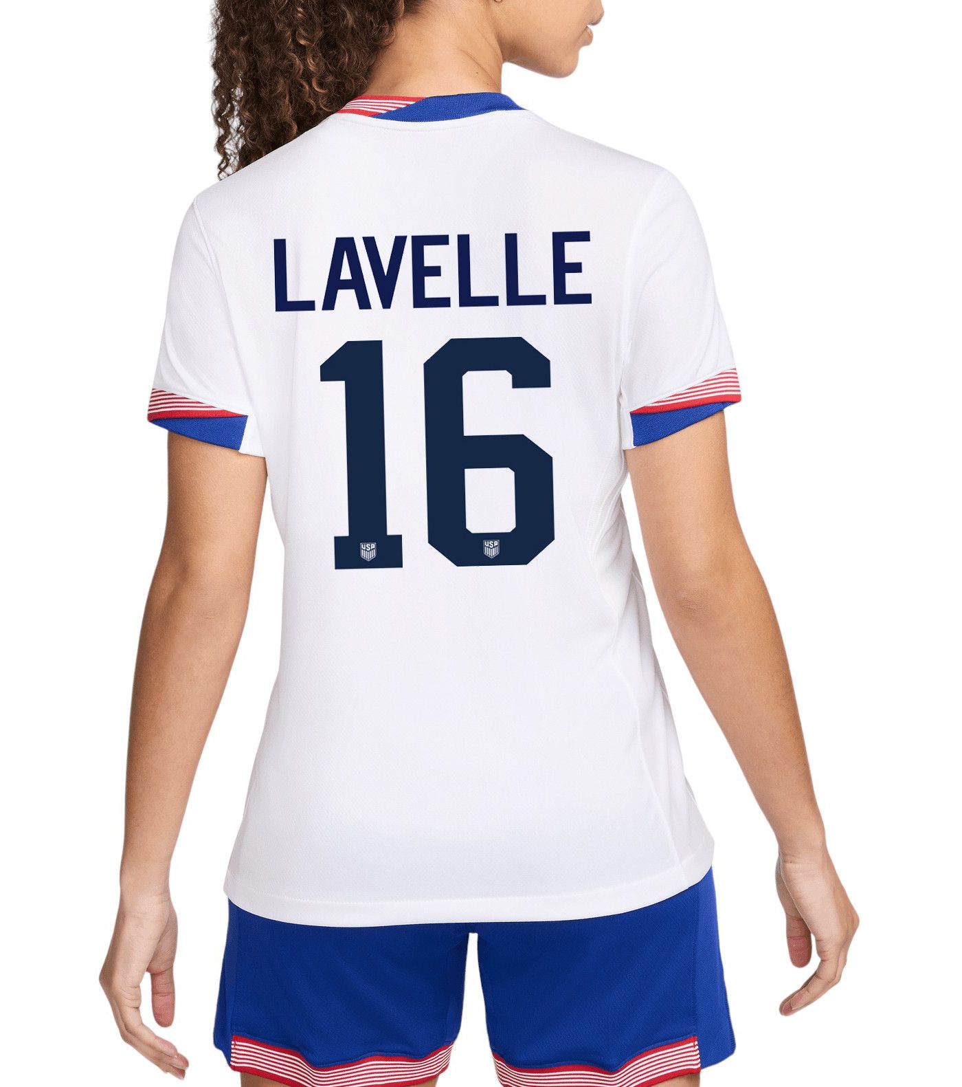 Nike Women s USWNT Rose Lavelle 16 2024 Home Replica Jersey Dick s Sporting Goods