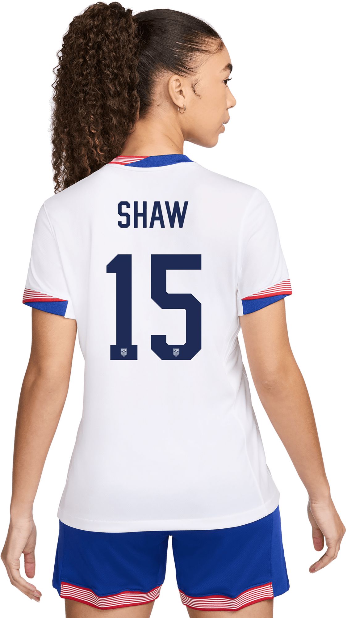Nike Women's USWNT Jaedyn Shaw #15 2024 Home Replica Jersey product image