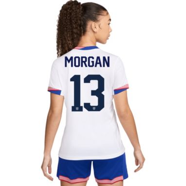 sorry, Nike Women's USWNT Alex Morgan #13 2024 Home Replica Jersey is currently out of stock
