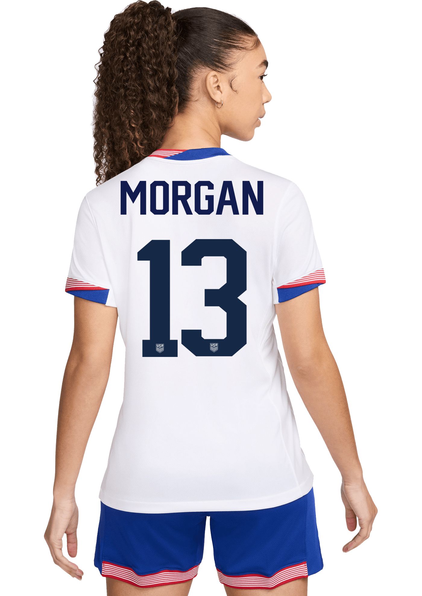 Nike Women s USWNT Alex Morgan 13 2024 Home Replica Jersey Dick s Sporting Goods