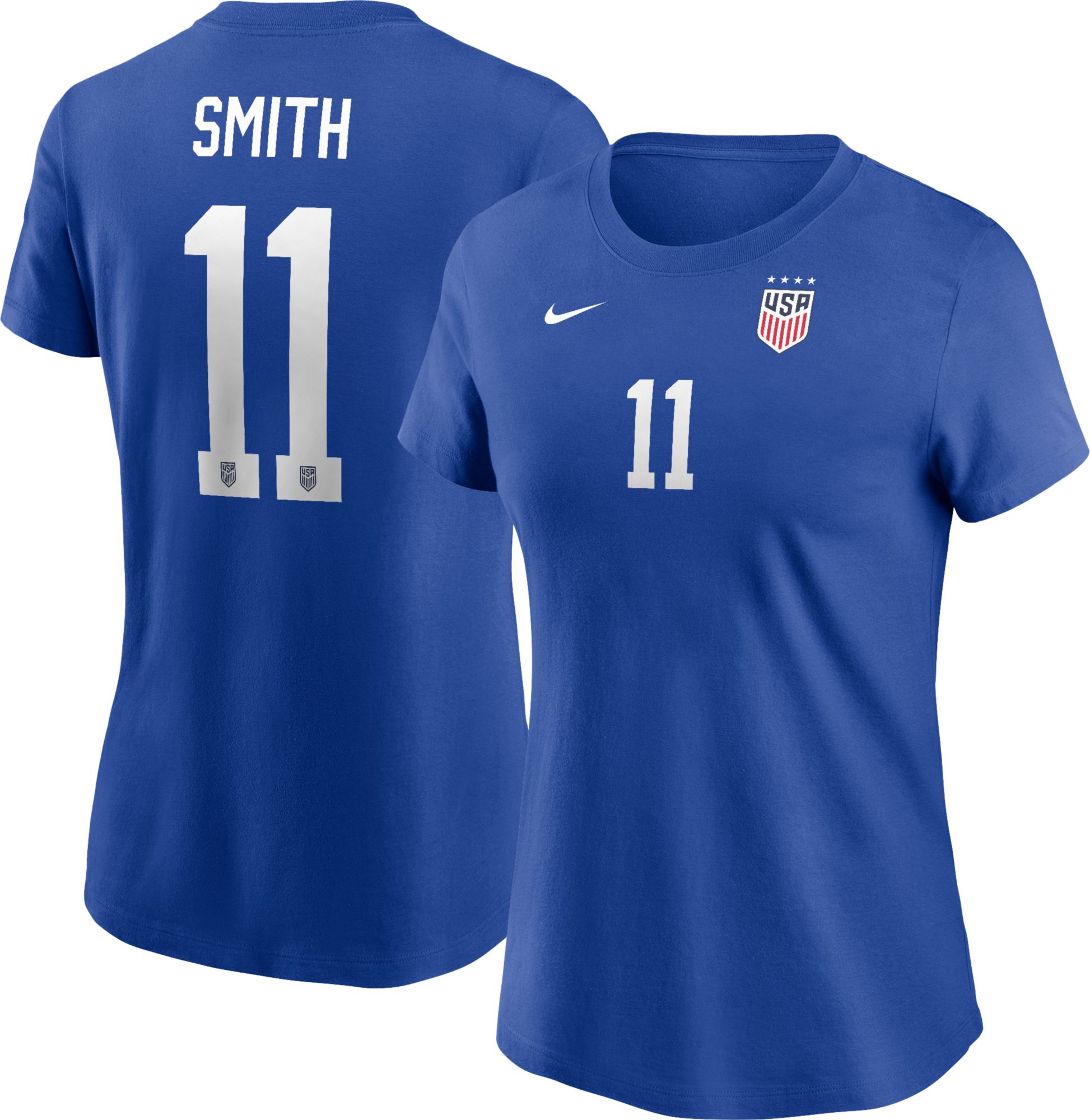 Nike Women's USWNT Sophia Smith #11 Blue T-Shirt product image