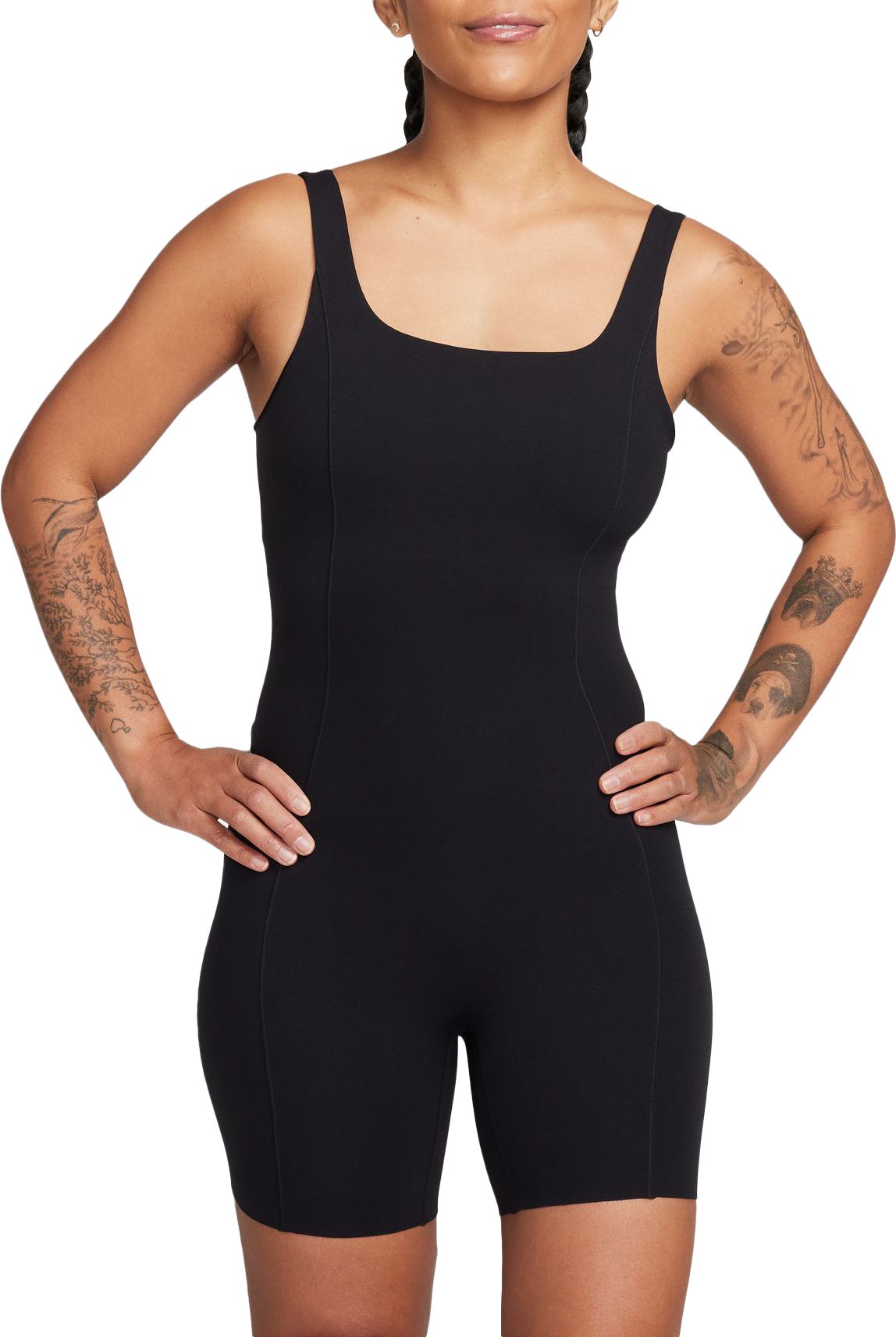 Nike Women's Zenvy Dri-FIT Short Bodysuit product image