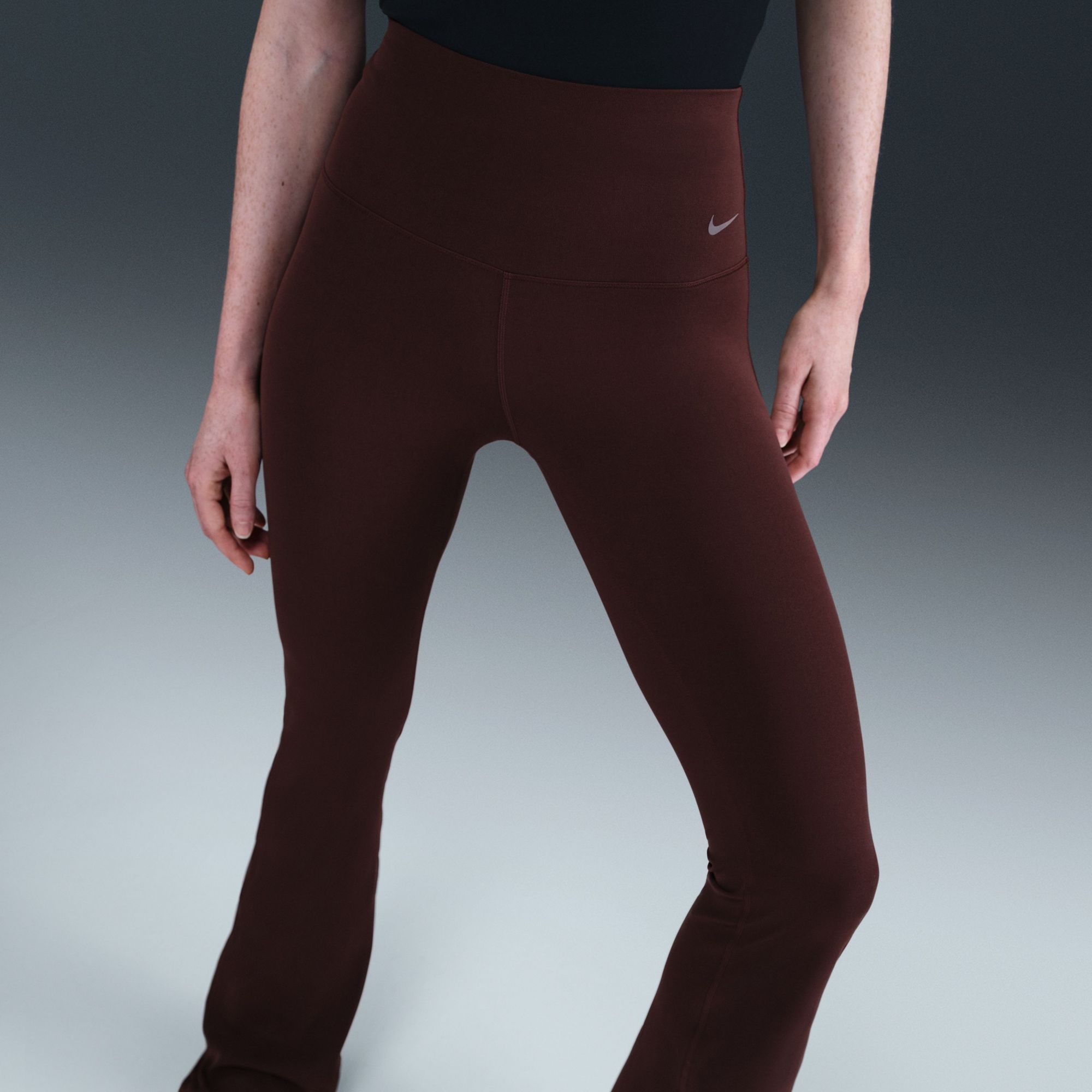 Nike Women's Zenvy High-Waisted Flared Leggings product image