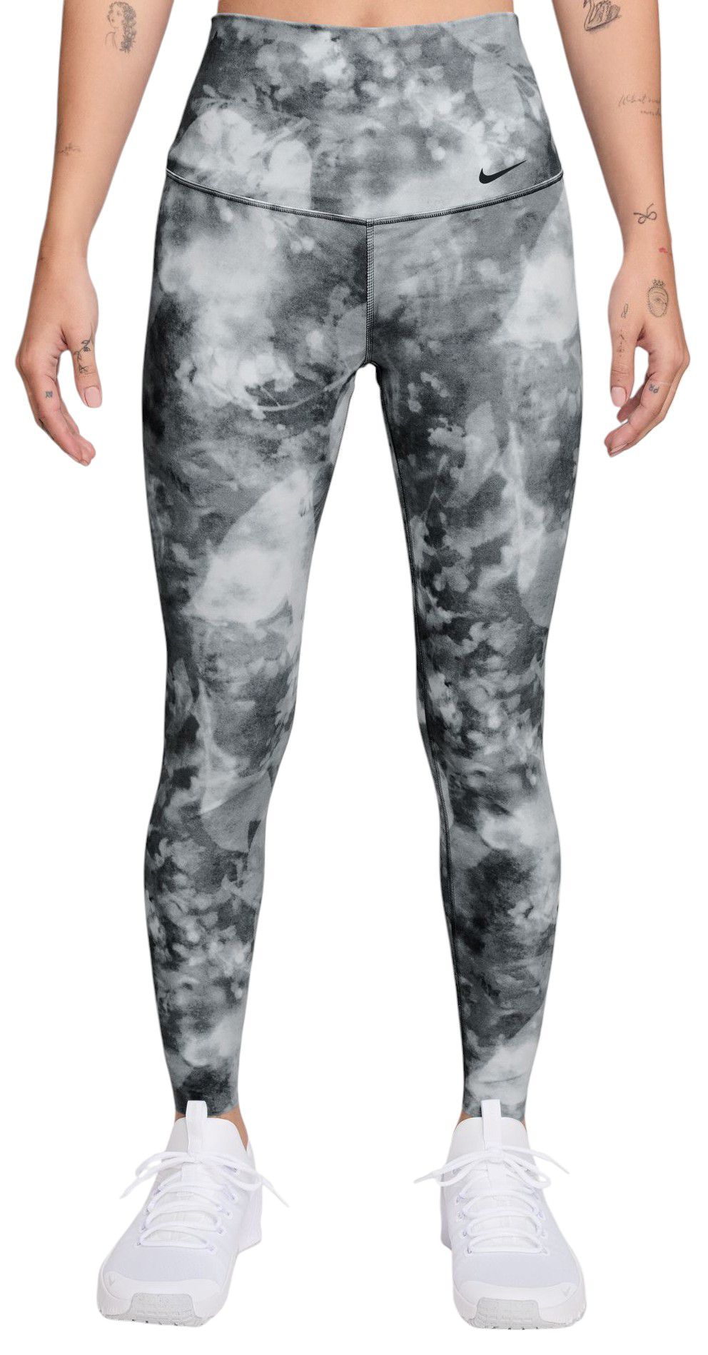 Nike Women's Zenvy Gentle-Support All-Over Print 7/8 Leggings product image