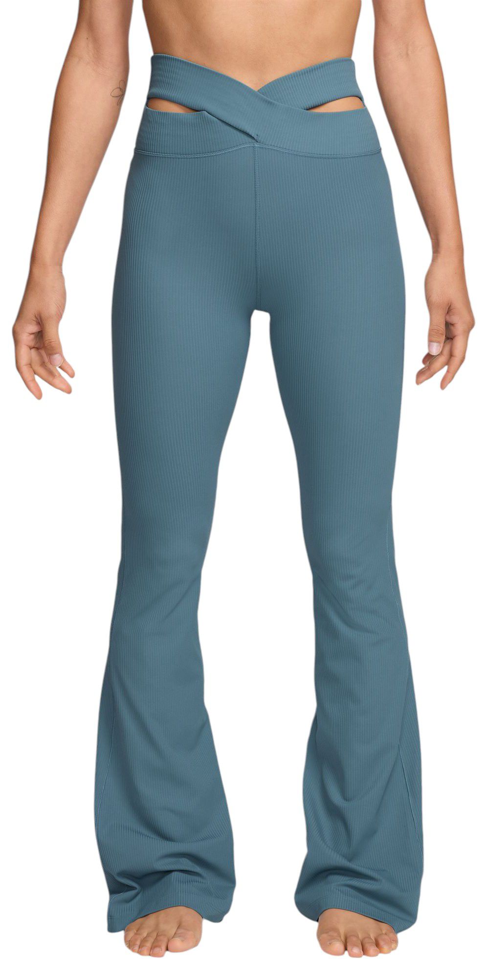 Nike Women's Zenvy Cutout Gentle-Support Flared Leggings product image