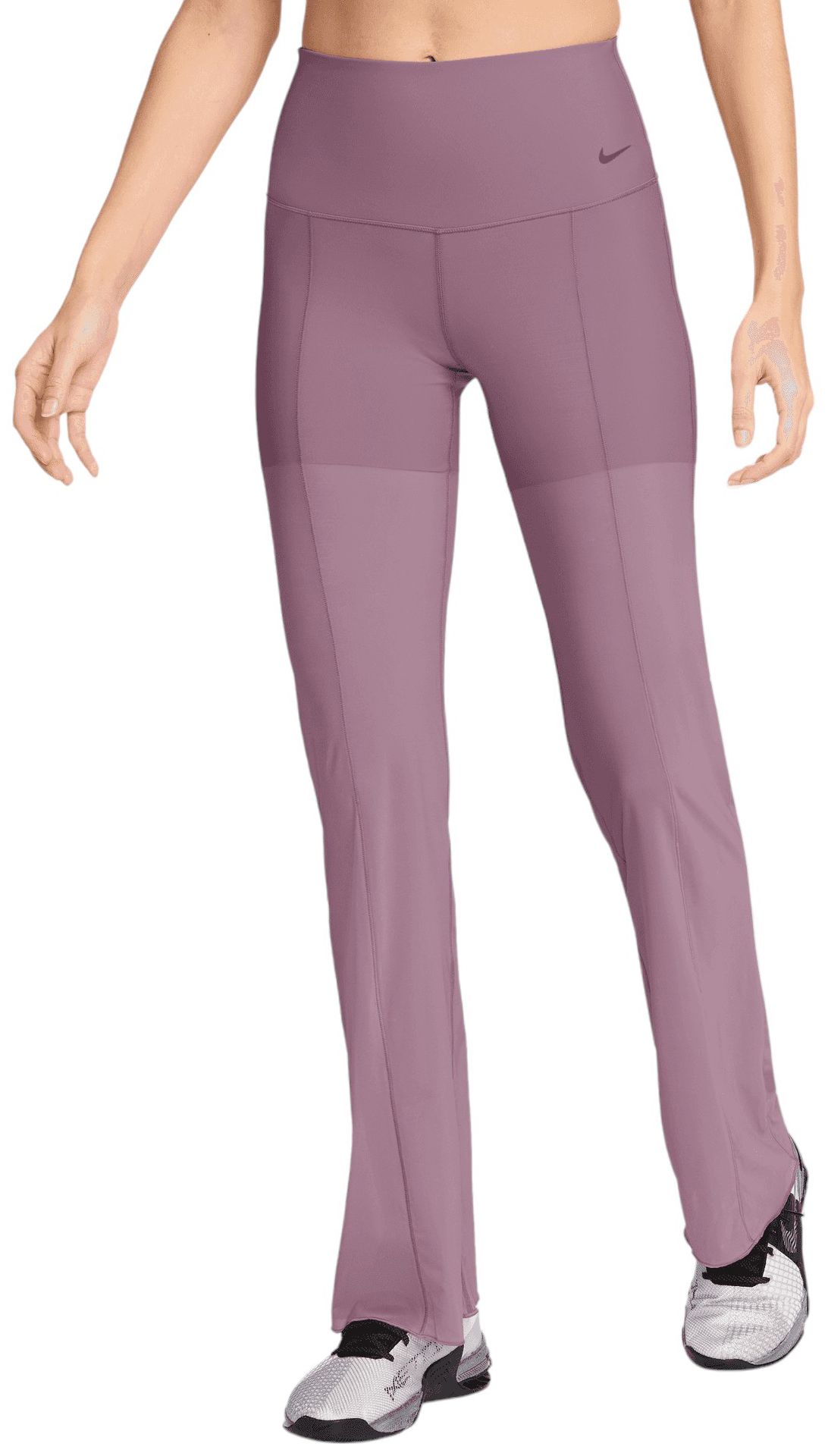 Nike Women's Zenvy Sheer Gentle-Support High-Waisted Full-Length Pants product image