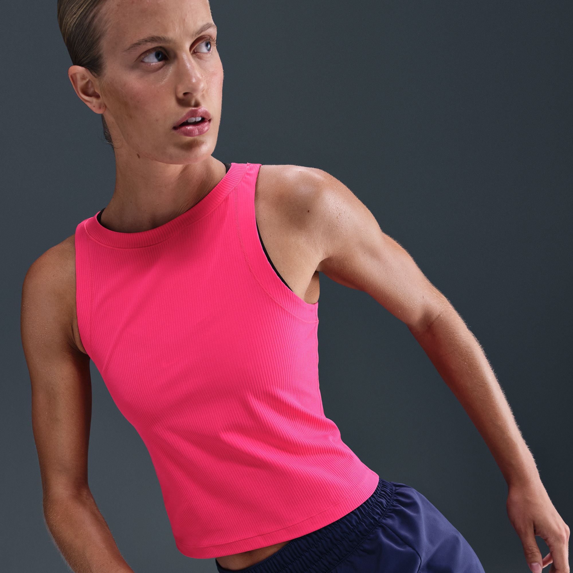 Nike Women's Zenvy Rib Dri-FIT Tank Top product image