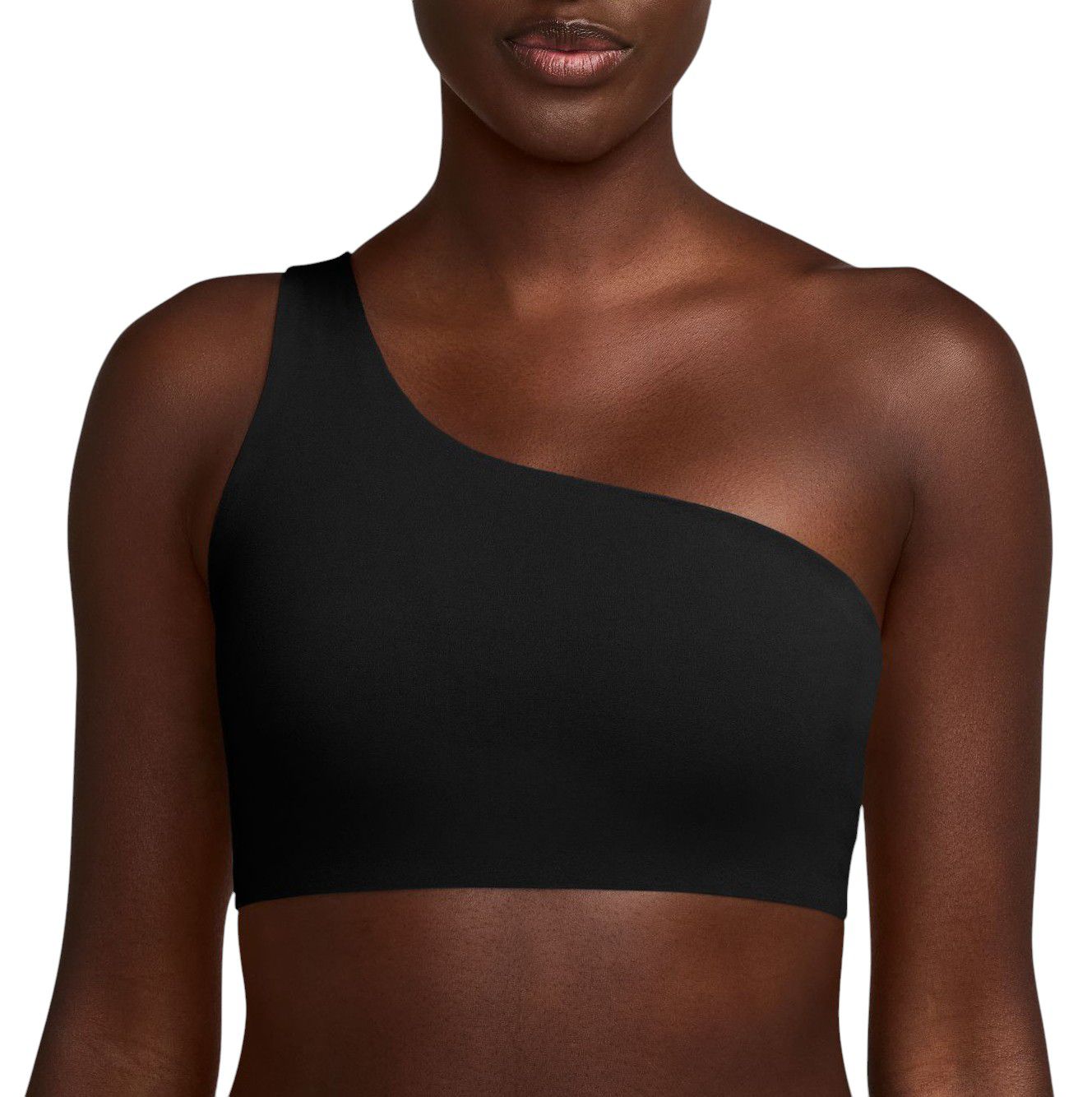 Nike Women's Zenvy Asymmetrical Light-Support Padded Sports Bra product image