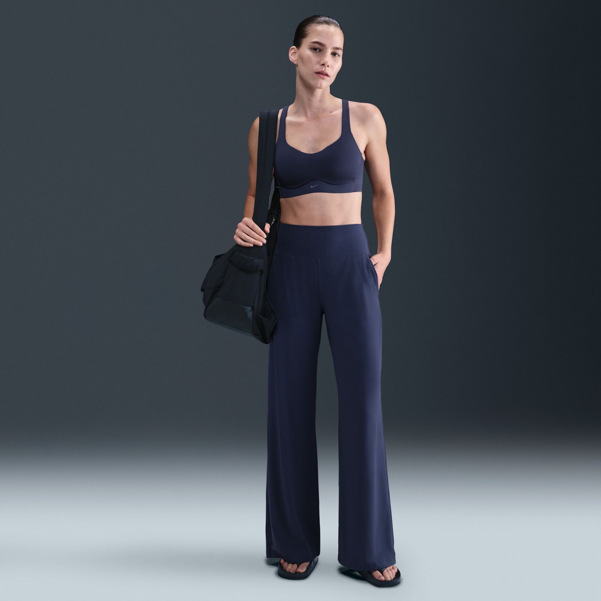 Nike Women's Zenvy Dri-FIT High-Waisted Wide Leg Pants product image